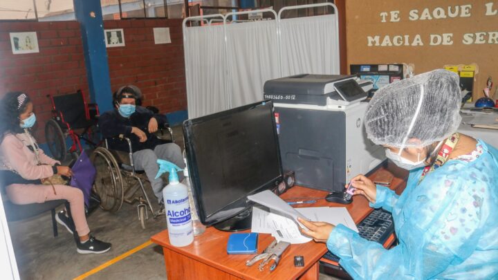 OMAPED El Porvenir | Personas con discapacidad fueron certificadas.