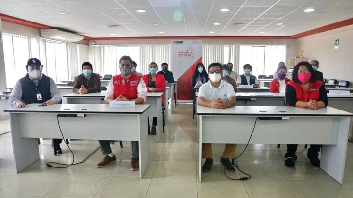 Continuamos impulsando las MYPE