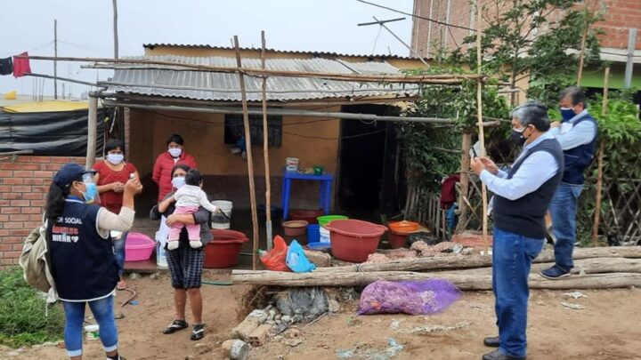 Meta 4 | MINSA monitorea visitas domiciliarias de la Meta 4 en El Porvenir.