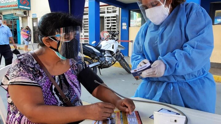 Campaña de Prevención | Mas de 100 ciudadanos se atendieron en campaña de triaje.