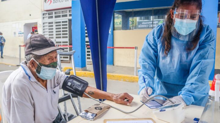 Campaña de Prevención | Más de 100 Porvenireños se atendieron en la campaña de Triaje.