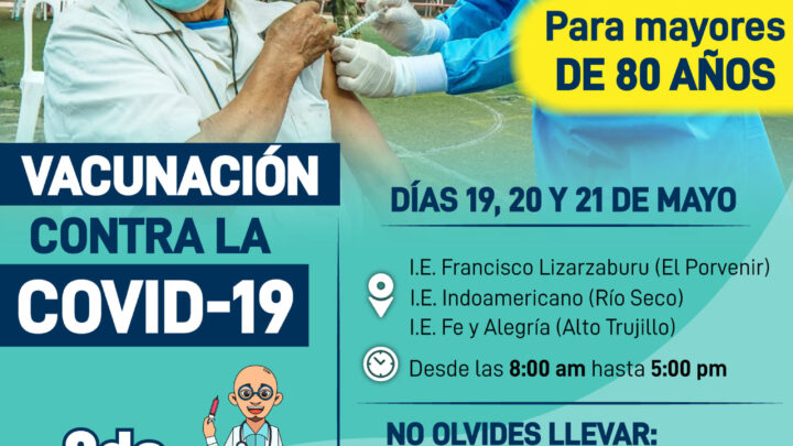 Vacunación COVID-19 | Con Fe y Alegría mas de 1200 vacunados en el primer día, así se inicio la etapa de vacunación contra la COVID-19 en El Porvenir.
