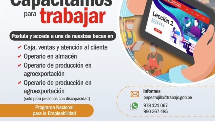 Capacítate | Programa Nacional para la Empleabilidad