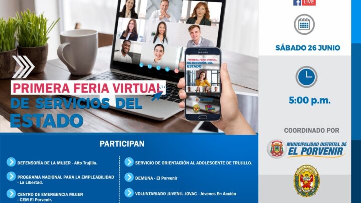 Primera Feria Virtual de Servicios del Estado.