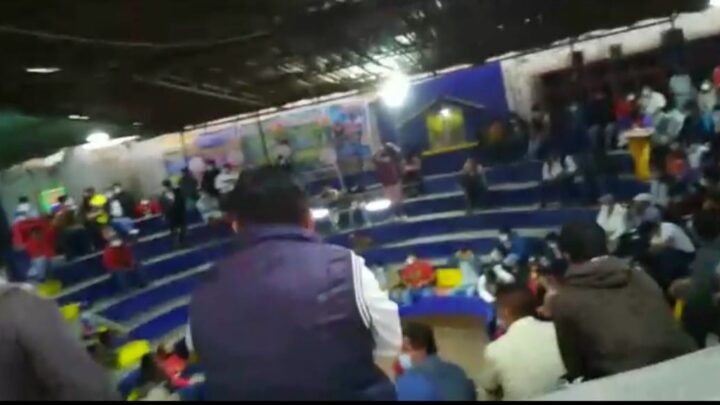 Fiscalización | Clausuran gallera clandestina en Alto Trujillo.