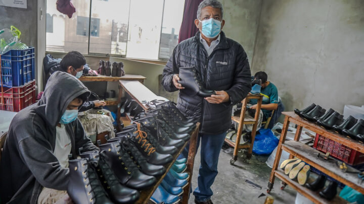 Gestión | Juntos por la reactivación económica del Distrito El Porvenir.