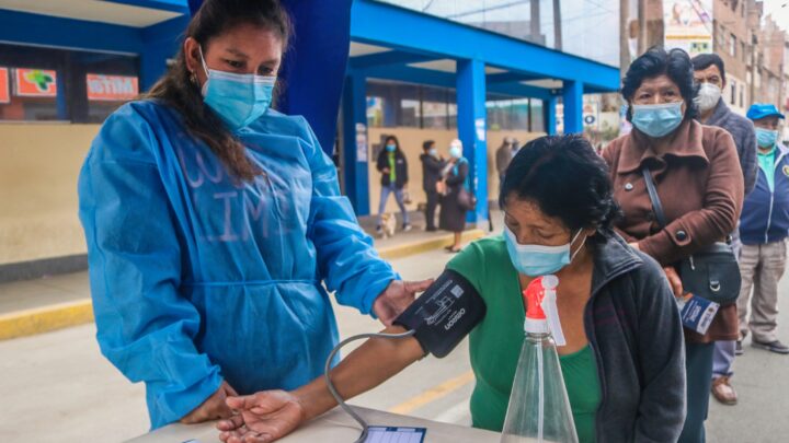 Campaña de Prevención de la Salud | Continuamos con nuestras campañas de Triaje.