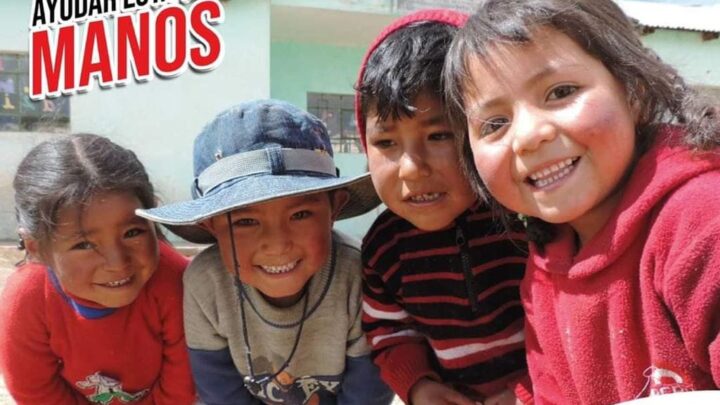 Campaña solidaria contra el friaje.