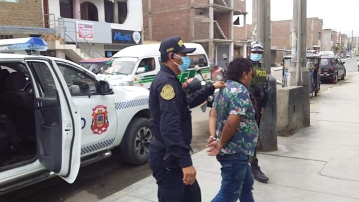 Seguridad Ciudadana | Capturan a extorsionador en Rio Seco.