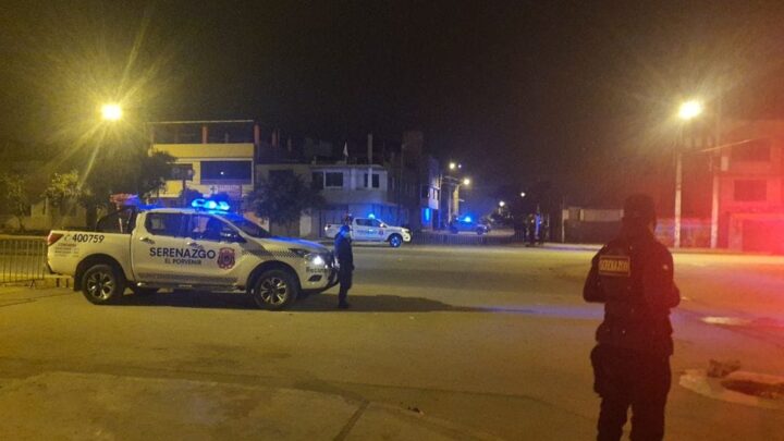 Fiscalización | Erradicación del comercio ambulatorio en exteriores del Mercado La Victoria.