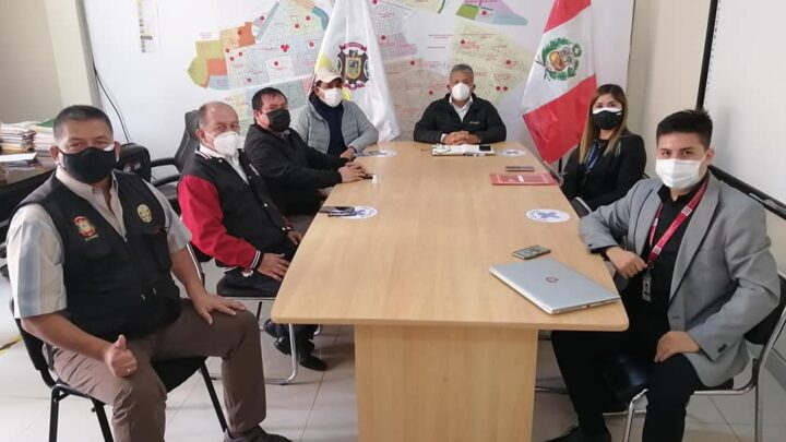 Corte superior de Justicia de La Libertad implementaran Botón de Pánico contra la violencia en El Porvenir.