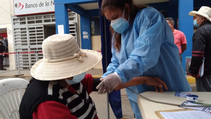 Campaña de Prevención | Continuamos con nuestras campañas de triaje y glucosa.