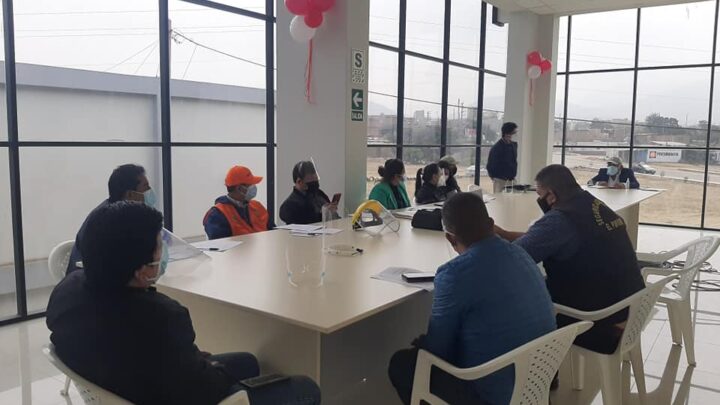 Gestión | Municipalidad de El Porvenir apertura mesas técnicas de trabajo para la implementación del proyecto : Emporio Comercial del calzado.