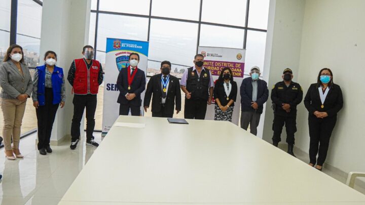 El Porvenir ya cuenta con botón de pánico para prevenir violencia contra la mujer.