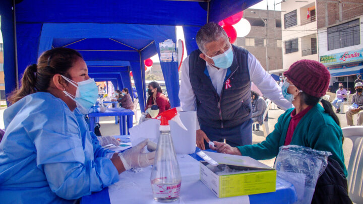 Campaña de Salud | Con gran éxito se llevo a cabo la campaña de salud gratuita Medico en Tu Barrio.