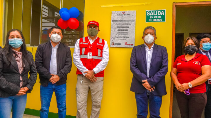 Obras | Inauguración de moderna infraestructura institucional inicial N°2199 Rayito de Luz.