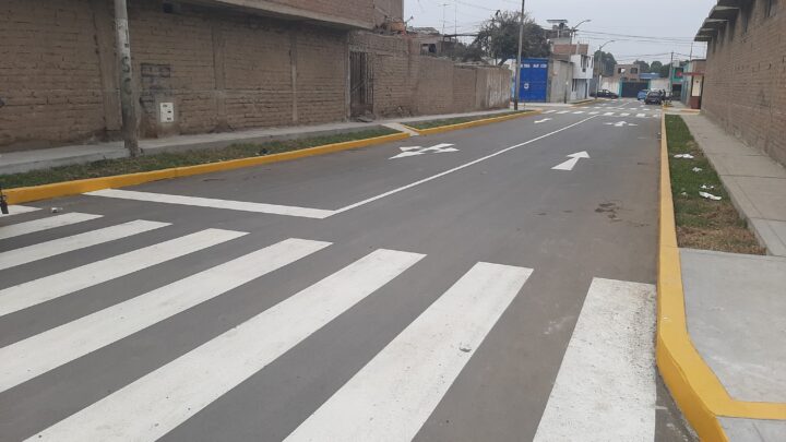 Obras Bicentenario | Es una realidad el asfaltado de pistas en el sector Alan García I etapa.