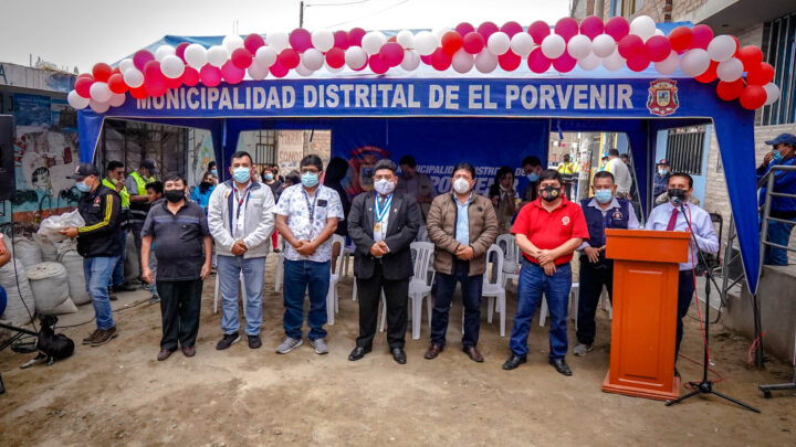 Obras Bicentenario | Tras más de 40 años hoy es una realidad el inicio de la construcción de pistas en el Mirador III.