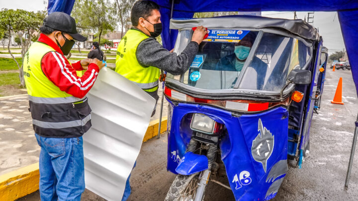 Sub Gerencia de Transporte y Tránsito | Reconocen a 5 empresas de Mototaxis autorizadas para transporte en El Porvenir.