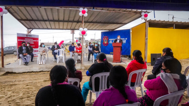 Obras Bicentenario | Inician reconstrucción de la I.E Huellitas de Arena en el Alto Trujillo-Barrio 1A.