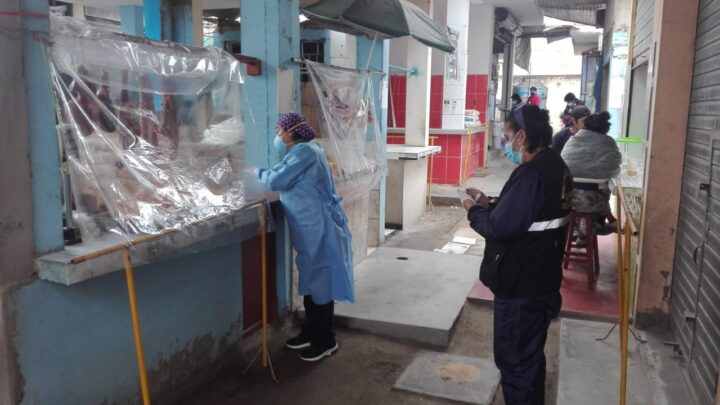 Inspección en Mercados | Cumplimiento de los protocolos de bioseguridad y salubridad en mercados del distrito.