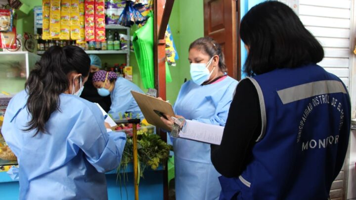 Sub Gerencia de Fiscalización | Inspeccionan cumplimiento de los protocolos de bioseguridad y salubridad en mercados del distrito.