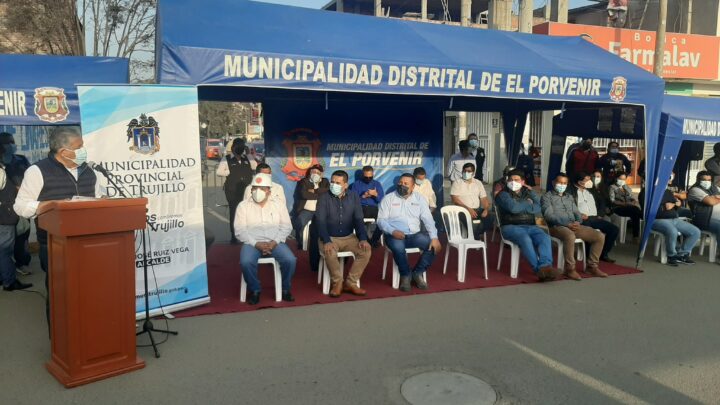Gestión | Presentación del equipo técnico para la planificación urbana de los nuevos sectores y barrios de Alto Trujillo y El Porvenir.