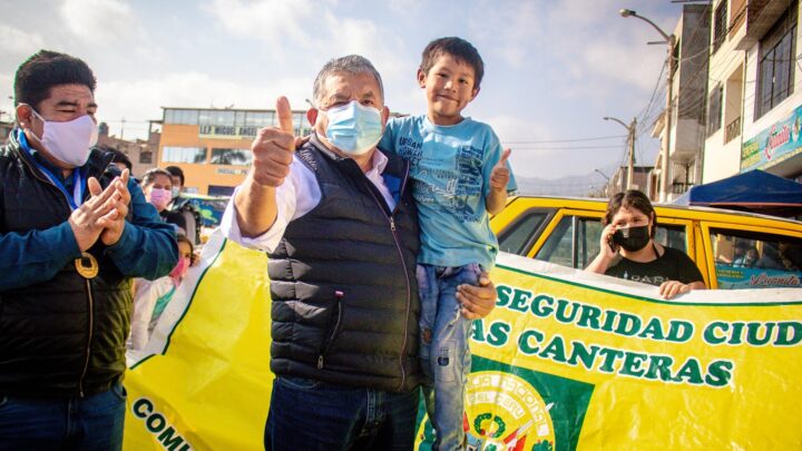 Gestión | Presentación del equipo técnico para la planificación urbana de los nuevos sectores y barrios de Alto Trujillo.