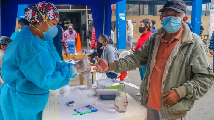 Prevención de Salud | Más de 150 pobladores se atiendieron en Campaña de Triaje Municipal en El Porvenir.