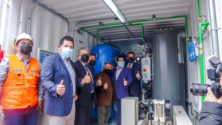 Trabajo articulado con la empresa privada para el bienestar de la salud de nuestra población.