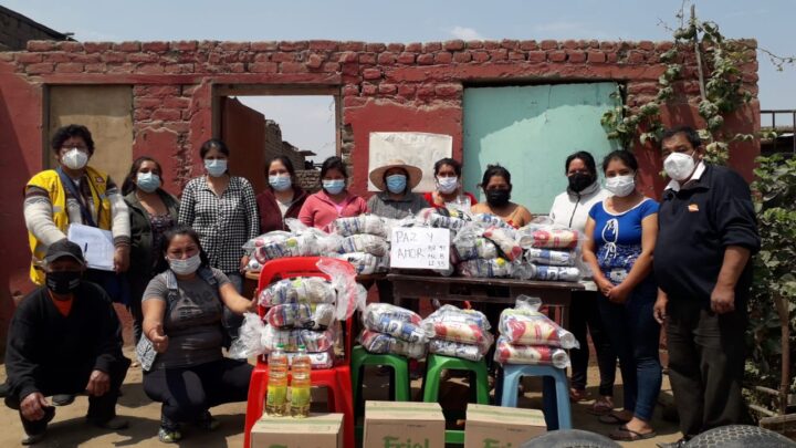 La Gerencia de Desarrollo Social | Se realizó la entrega de la cuarta remesa de alimentos de Qali Warma para las ollas comunes en El Porvenir.