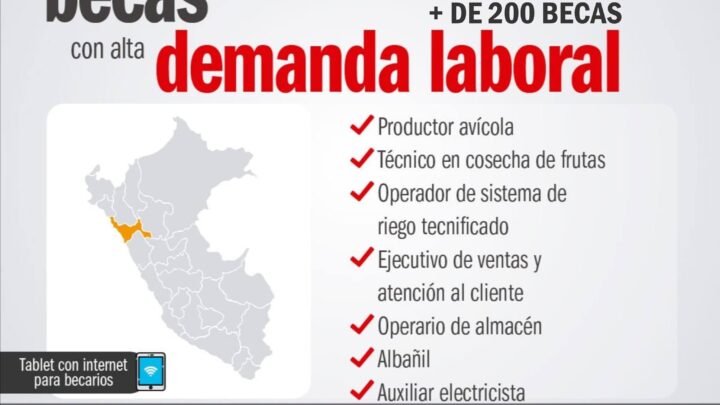 Joven Porvenireño | Postula a las becas JOVENES DEL BICENTENARIO.