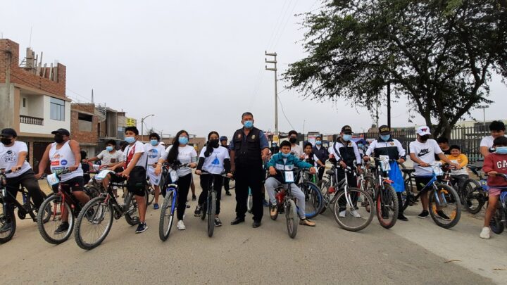 MDEP | Con éxito y entusiasmo se llevo a cabo la bicicleteada familiar.