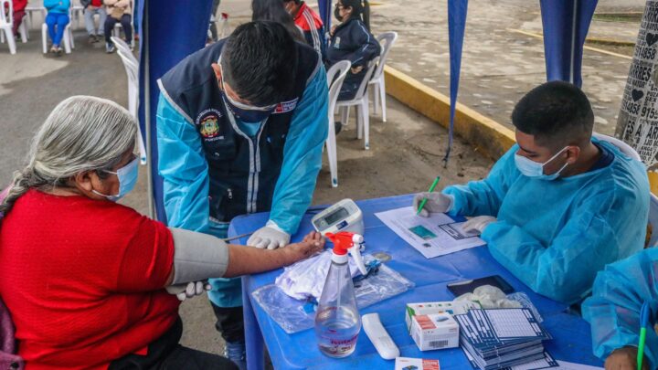Con Éxito se realizo la campaña de salud Medico en Tu Barrio.