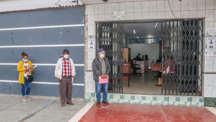 SISFOH El Porvenir | Unidad local de empadronamiento inicio atención de manera presencial para la población de El Porvenir.