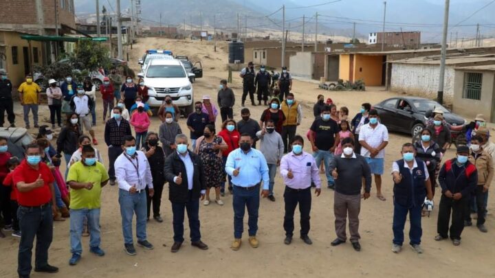 Gestión | Proceso de titulación, así como el mejoramiento y ampliación del servicio de agua potable.