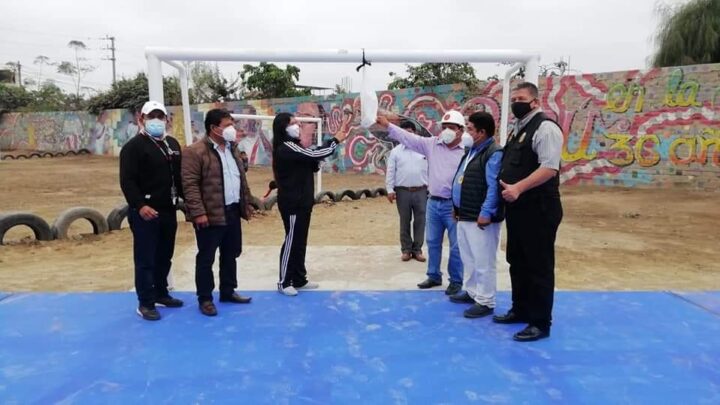 Gestión | MDEP REALIZA RECUPERACIÓN DE ESPACIOS PUBLICOS PARA USO DE LA POBLACIÓN