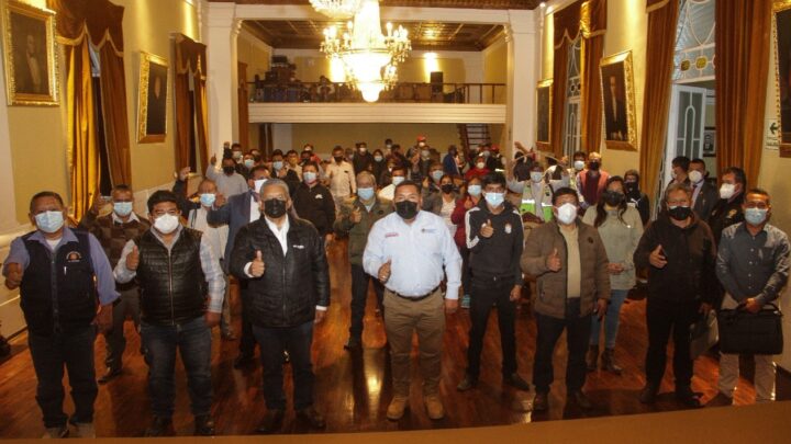 Gestión | Reunión con el comité de Gestión del Centro Poblado Alto Trujillo.