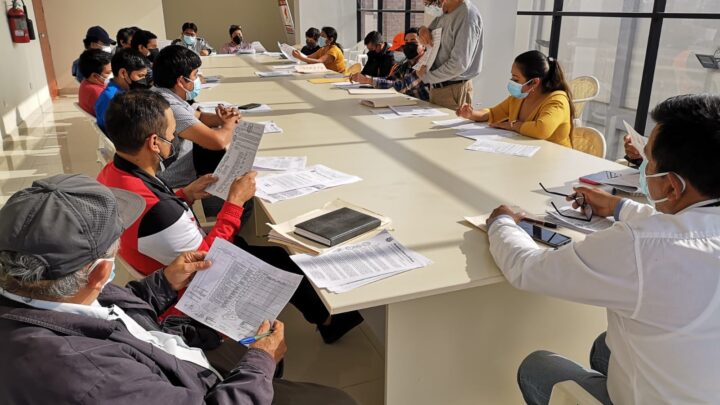 Gestión | Reunión de coordinación con los gremios y asociaciones de calzado