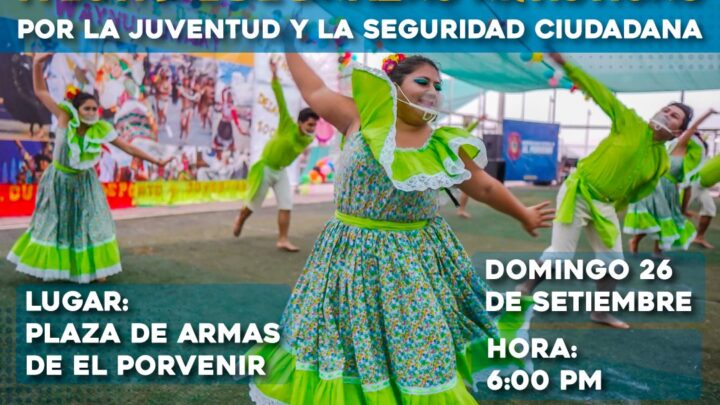 I FESTIVAL DE DANZAS ARTÍSTICAS