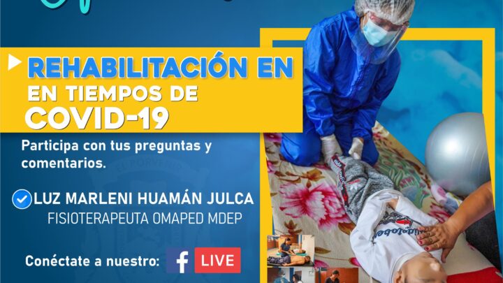 Médico en Linea | Rehabilitación en tiempos de COVID-19.