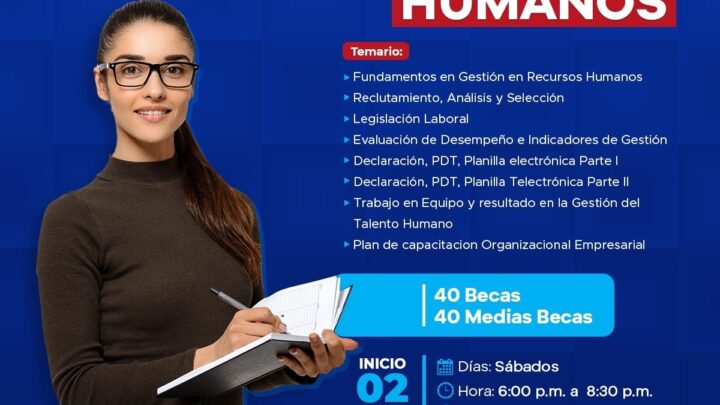 Curso Online | ASISTENTE DE RECURSOS HUMANOS