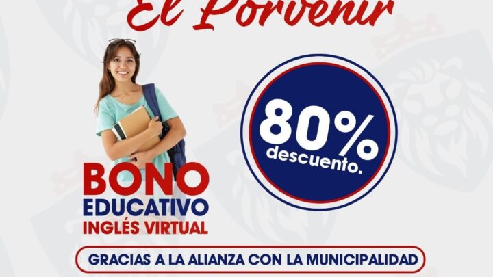 Bono Educativo Ingles Virtual