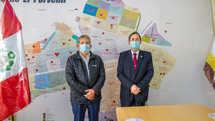 IMPLEMENTARÁN ESPACIO CLIMATIZADO PARA ENTREGAS INMEDITAS DE DNI EN OFICINA RENIEC DE EL PORVENIR