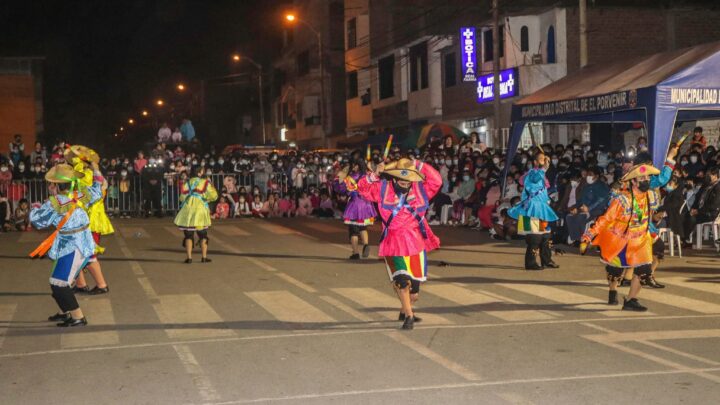 FESTIVAL DE DANZAS FOLKLORICAS EN EL PORVENIR FUE TODO UN ÉXITO.