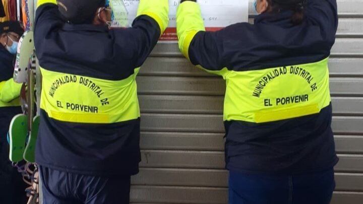 Fiscalización | La subgerencia de fiscalización y la Subgerencia de Salud realizó operativo en mercado La Victoria.