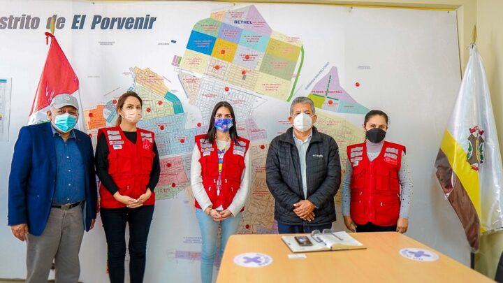 El Porvenir será el primer distrito donde reiniciarán actividades presenciales de Cuna Más este año