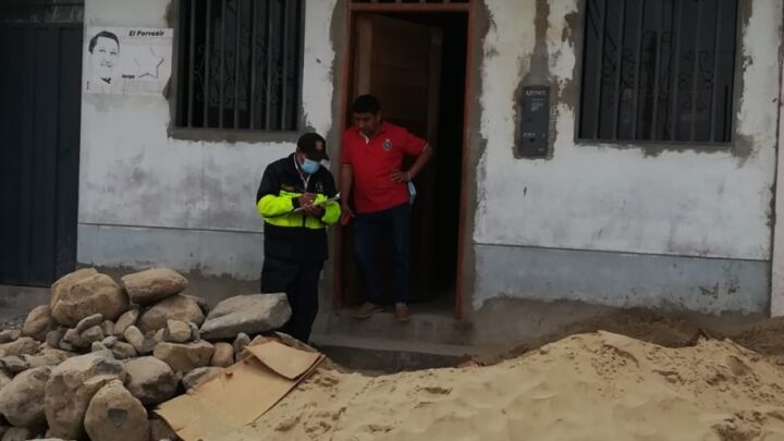 Fiscalización | Infracciones y notificaciones preventivas en diversas construcciones sin los permisos