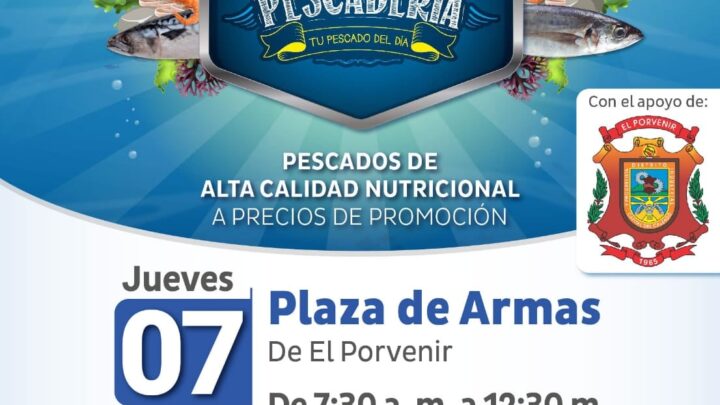 Feria Mi Pescadería | A comer Pescado llega al Porvenir.