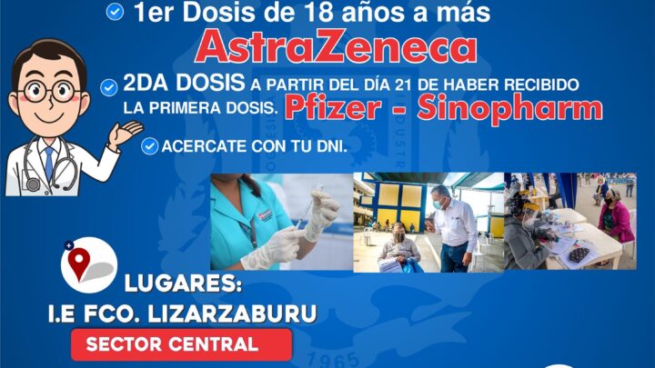 Vacunación contra el COVID-19 | Viernes 22 de octubre.